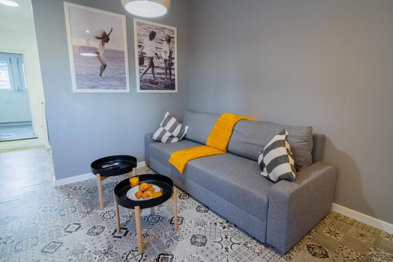 One Bedroom Flat In Bucharest'S Historic District ภายนอก รูปภาพ